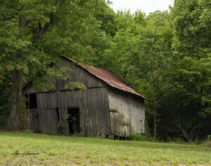 Rustic Buffalo River Barn