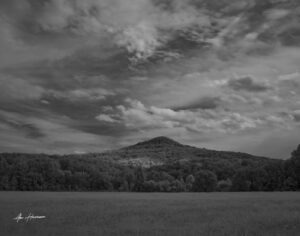 Stormy Skies Over Mutton Point (Infrared)
