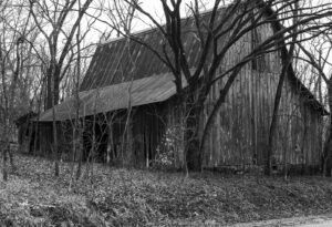 Old Abandoned Barn