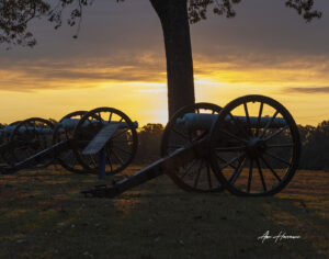 Sunrise at Shiloh