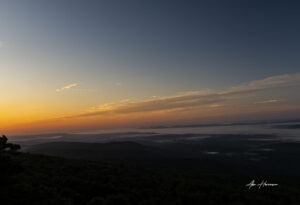 Petit Jean Valley Sunrise